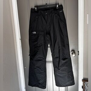 North Face Freedom Insulated (Hyvent) Black Snow Pants